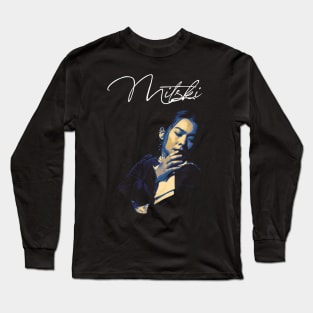 Mitski Singer Long Sleeve T-Shirt